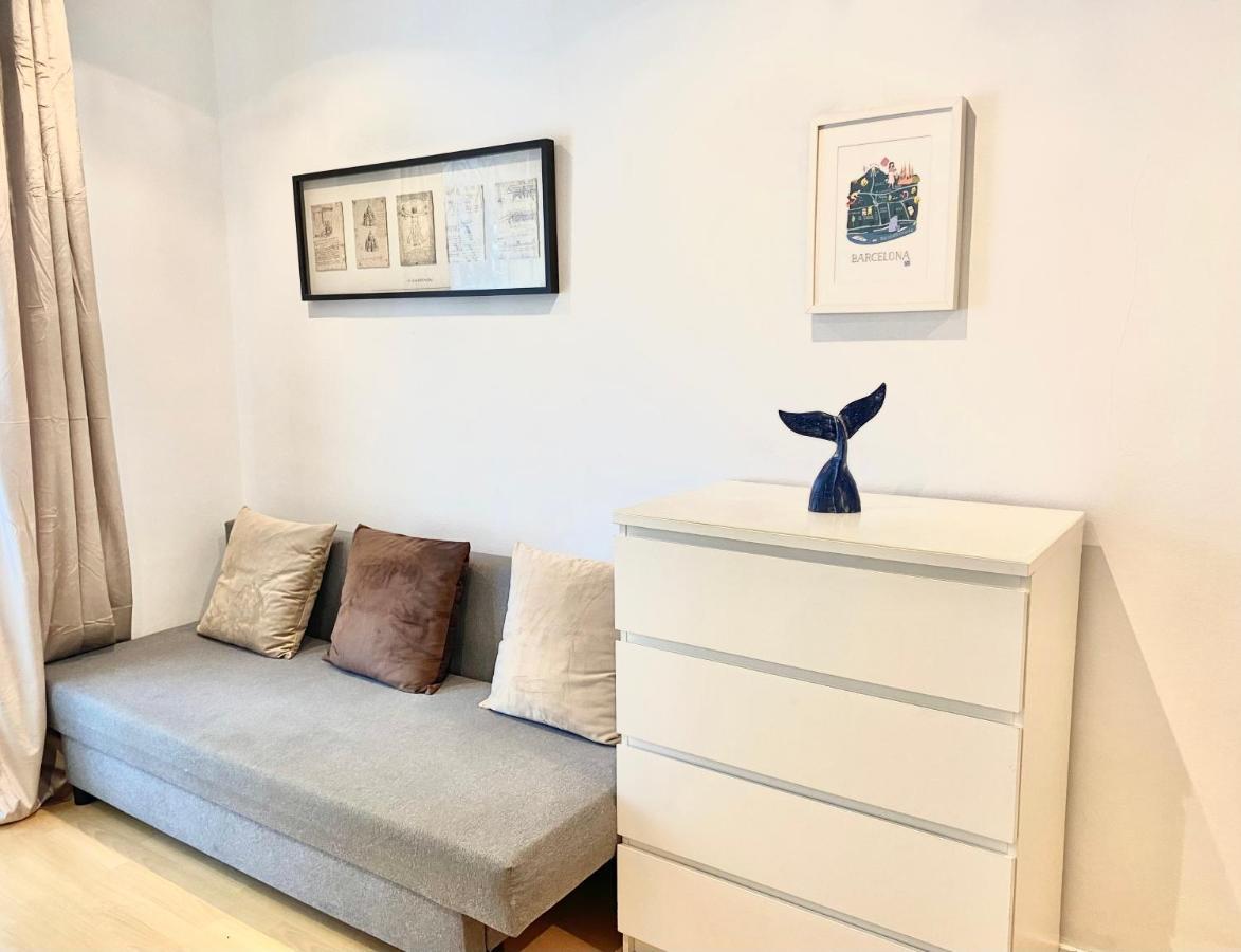 Nice Apartment Near Barcelona Center ภายนอก รูปภาพ