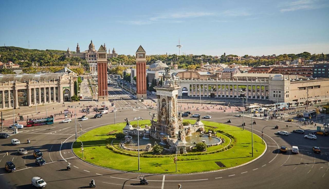 Nice Apartment Near Barcelona Center ภายนอก รูปภาพ